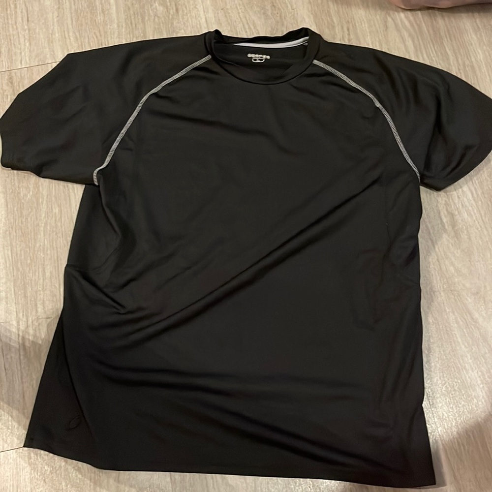 Emerge Mens Rapi Dry Short sleeve workout shirt